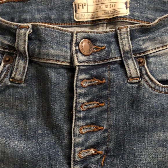 free people jeans - Picture 2 of 3